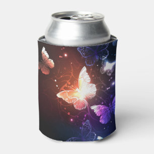 Enfriador De Latas Mariposas nocturnas brillantes