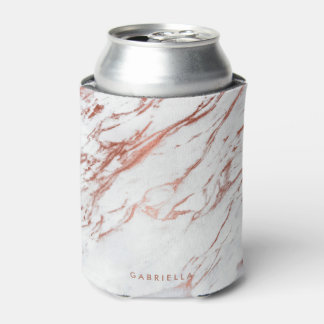 Enfriador De Latas Mármol de oro Rosa