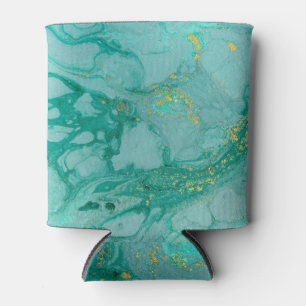 Enfriador De Latas Mármol dorado: Textura artística