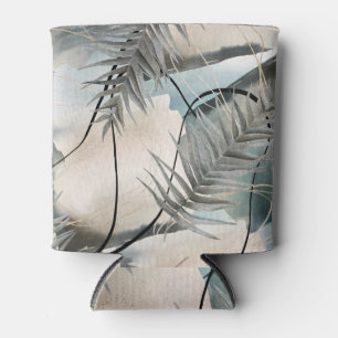 Enfriador De Latas Mármol floral geométrico nórdico