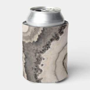 Enfriador De Latas Mármol gris granito negro blanco ágata piedra prec