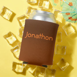 Enfriador De Latas Marrón a Naranja