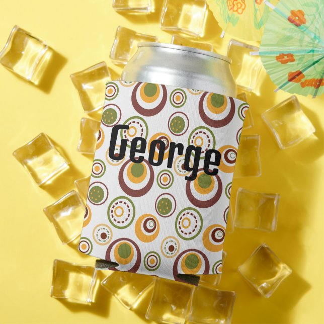 Enfriador De Latas Marrón MCM Jawbreakers (Verano in situ)