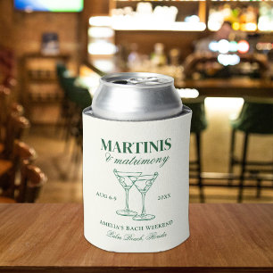 Enfriador De Latas Martinis y Matrimonia Bachelorette Weekend