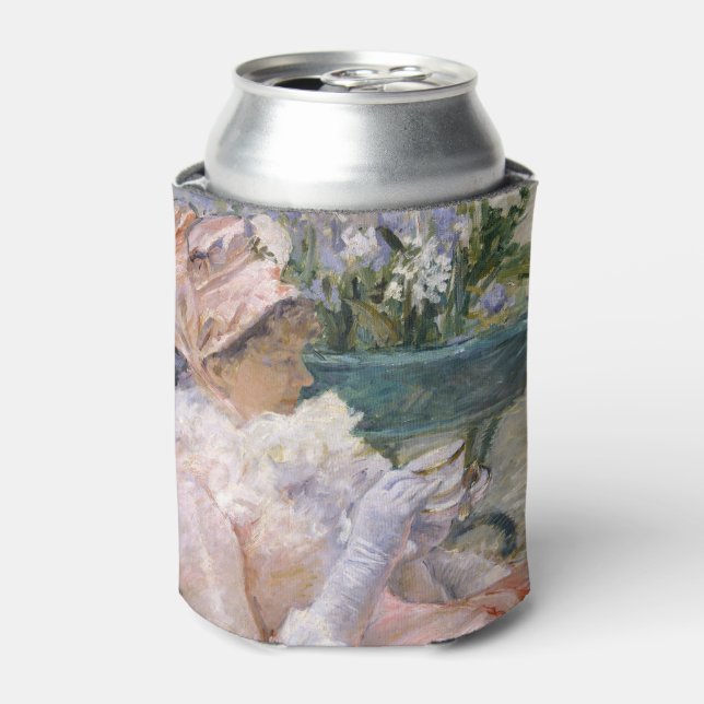 Enfriador De Latas Mary Cassatt - La Copa del Té (Lata Anverso)