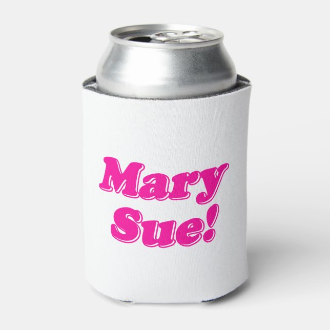 Enfriador De Latas ¡Mary Sue! (Lata Anverso)