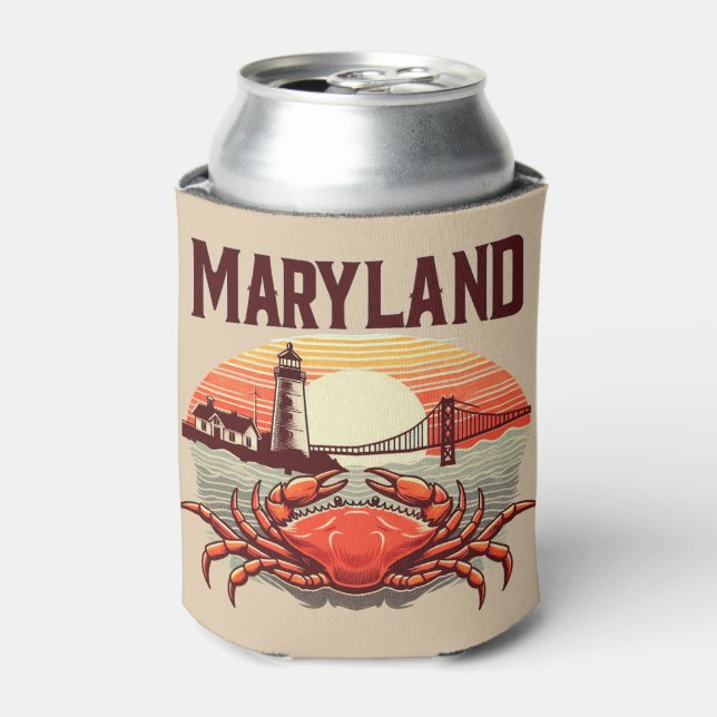Enfriador De Latas Maryland (Lata Anverso)