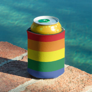 Enfriador De Latas Más Orgullo Menos Prejuicio Mes del Orgullo LGBTQ