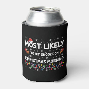Enfriador De Latas Más Probable Que Aplaste Snooze En La Mañana De Na