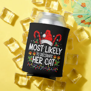 Enfriador De Latas Más Probable Que Decore a Su Familia de Gatos con 