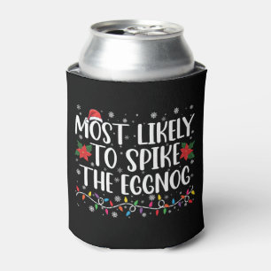 Enfriador De Latas Más Propenso A Agregar Licor Al Ponche De Navidad