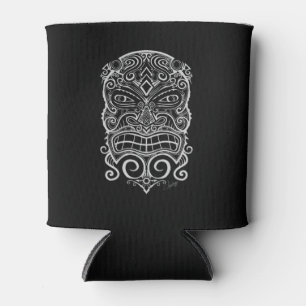 Enfriador De Latas Máscara de Tiki