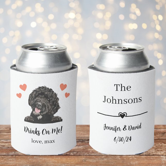 Enfriador De Latas Mascota Boda Refrigerador de bebidas (Subido por el creador)
