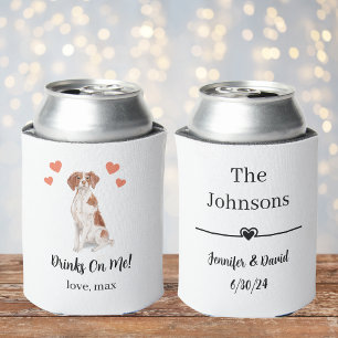 Enfriador De Latas Mascota Boda Refrigerador de bebidas