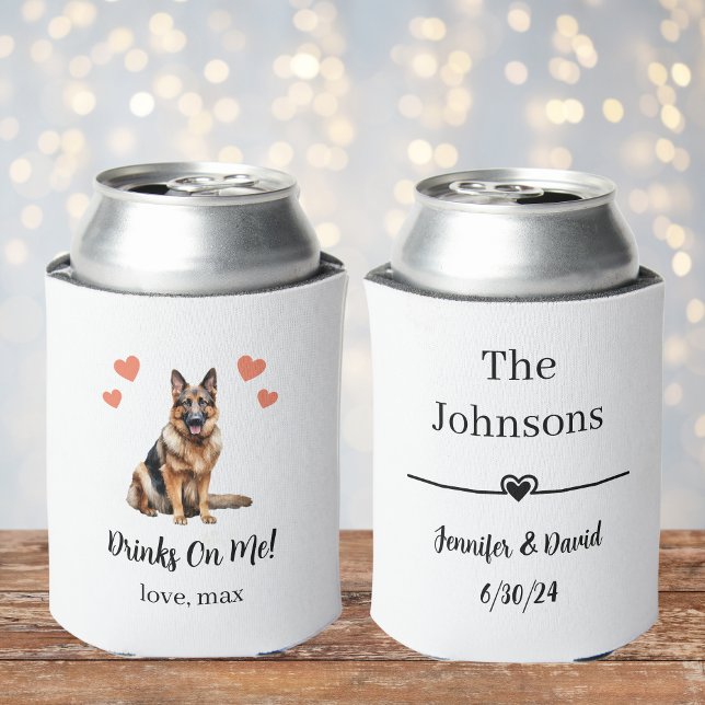 Enfriador De Latas Mascota Boda Refrigerador de bebidas (Subido por el creador)