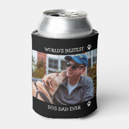 Enfriador De Latas Mascota de fotos de perros de los mejores perros d