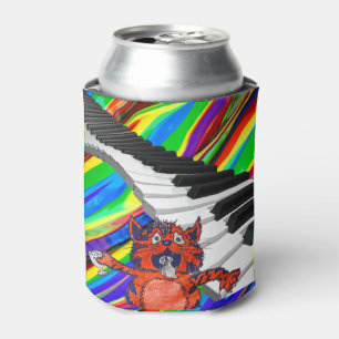 Enfriador De Latas mascota de kat krewe