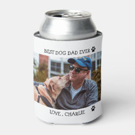 Enfriador De Latas Mascota del mejor perro de la historia del Persona
