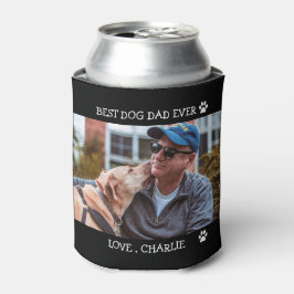 Enfriador De Latas Mascota del mejor perro de la historia del Persona