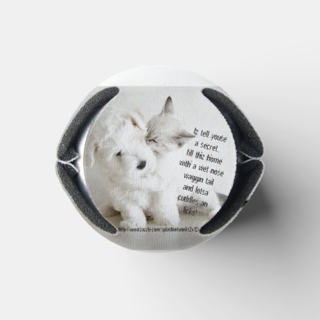 Enfriador De Latas "Mascota Peeves" (Parte de abajo)