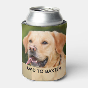 Enfriador De Latas Mascota personalizado: Día del Padre