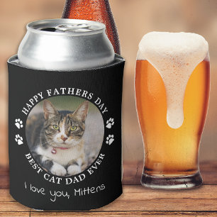 Enfriador De Latas Mascota personalizado personalizado foto padres dí