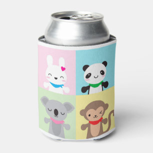 Enfriador De Latas Mascotas animales súper cutas de Kawaii