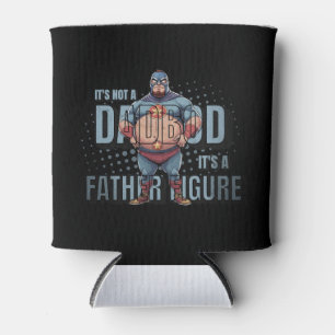 Enfriador De Latas Masked Marvel Dad: ¡La figura más grande del padre