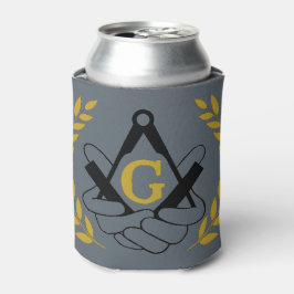 Enfriador De Latas Masonic Can Koozy