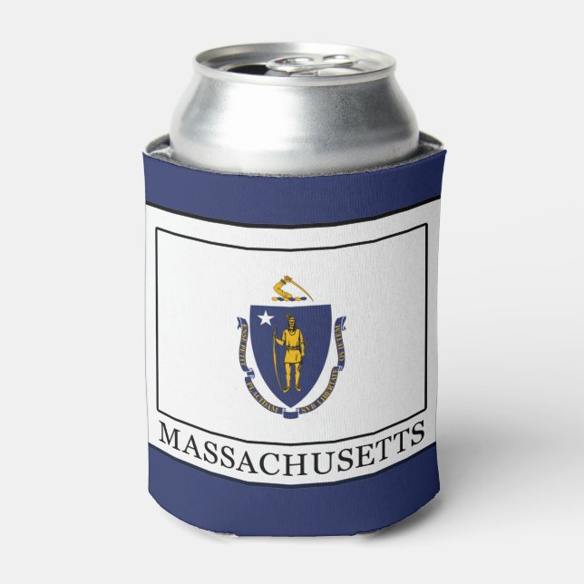 Enfriador De Latas Massachusetts (Lata Anverso)