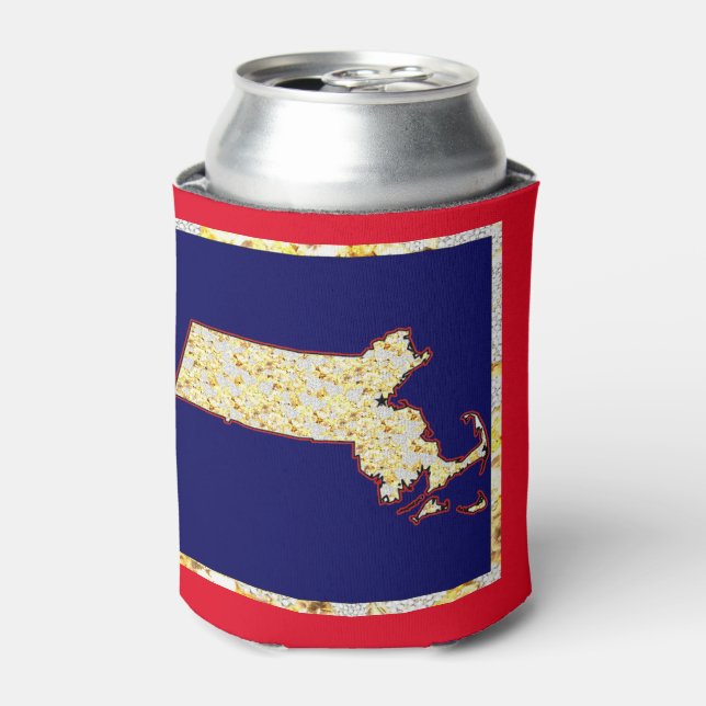 ENFRIADOR DE LATAS MASSACHUSETTS (Lata Anverso)