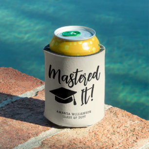 Enfriador De Latas Máster personalizado de graduación