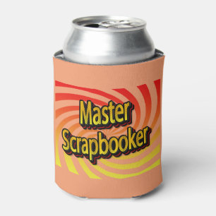 Enfriador De Latas "Master Scrapbooker"