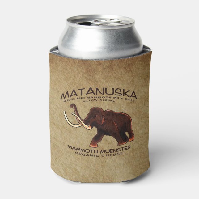 Enfriador De Latas Matanuska Mammoth Muenster Cheese (Lata Anverso)