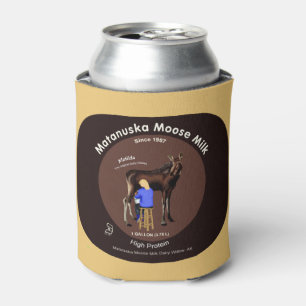 Enfriador De Latas Matanuska Moose Milk