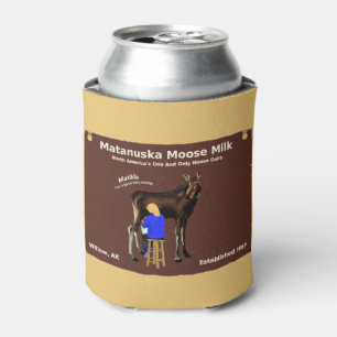 Enfriador De Latas Matanuska Moose Milk