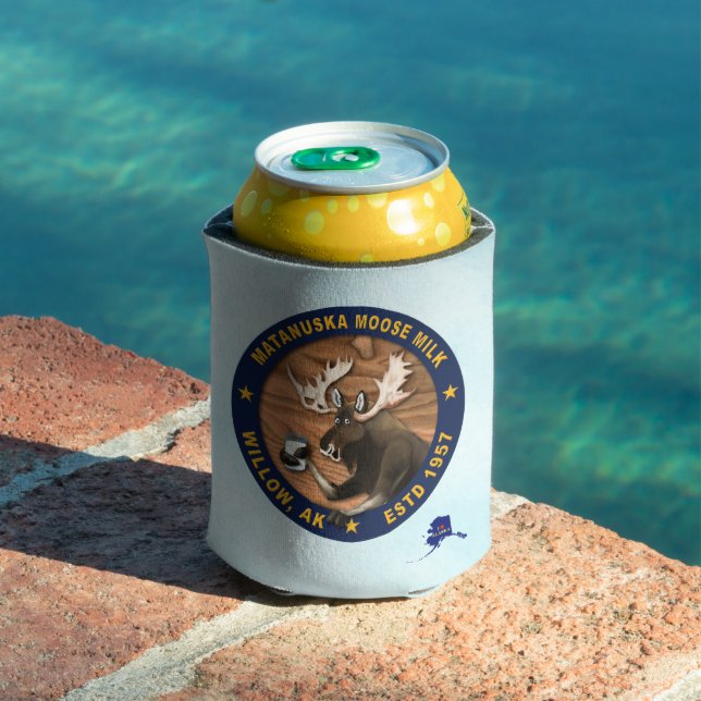 Enfriador De Latas Matanuska Moose Milk (Piscina in situ)