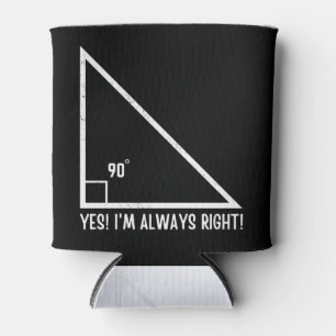 Enfriador De Latas Matemáticas/Maestros matemáticos divertidos