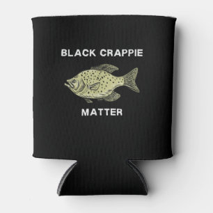 Enfriador De Latas Materia de crappie negra Pesca de rappie