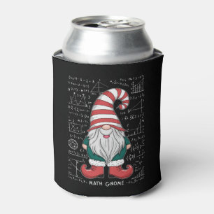 Enfriador De Latas Math Gnome Navidades de grupo de correspondencia f