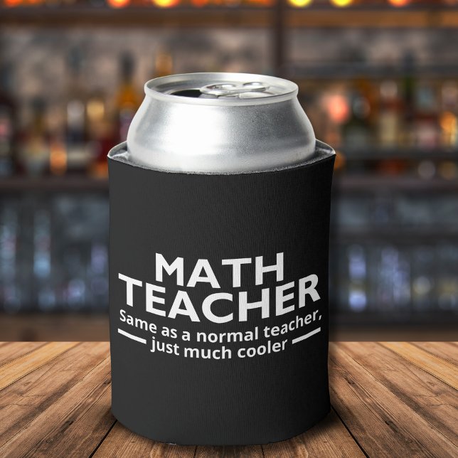 Enfriador De Latas Math Teacher Funny Math (Subido por el creador)
