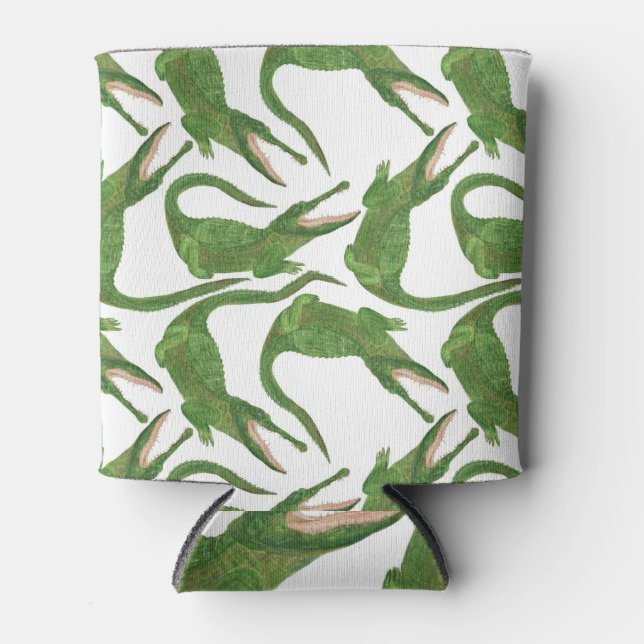 Enfriador De Latas Matriz de agua blanca de cocodrilo (Anverso)