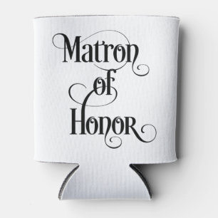 Enfriador De Latas Matrón de honor