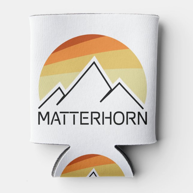 Enfriador De Latas Matterhorn Suiza Italia Retro (Anverso)