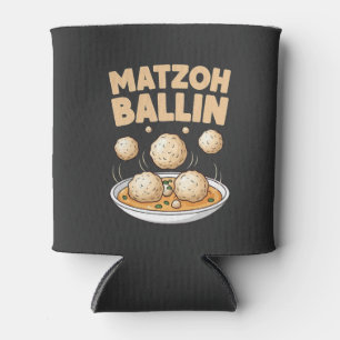 Enfriador De Latas Matzo Baller Hanukkah Alimentación Cultura judía