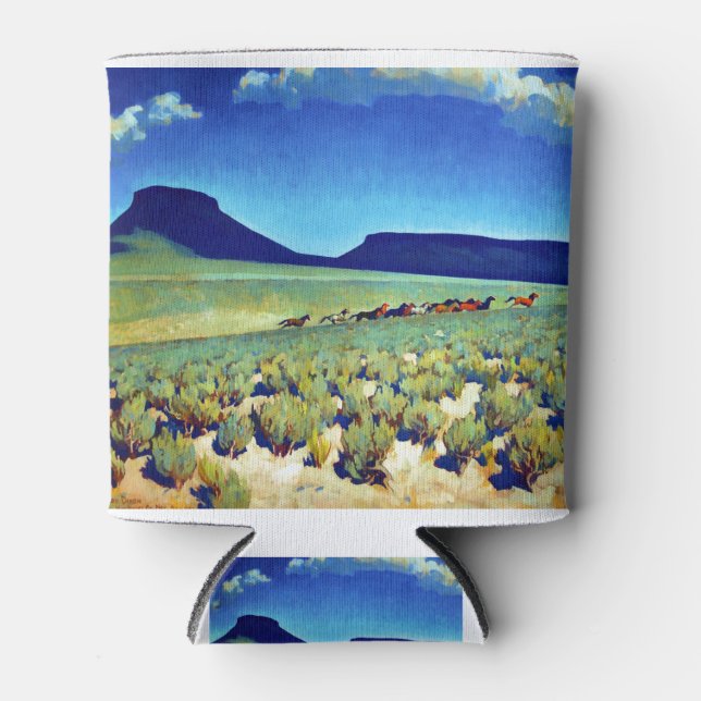 Enfriador De Latas Maynard Dixon (Anverso)