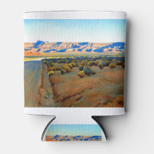 Enfriador De Latas Maynard Dixon se acerca a Zion