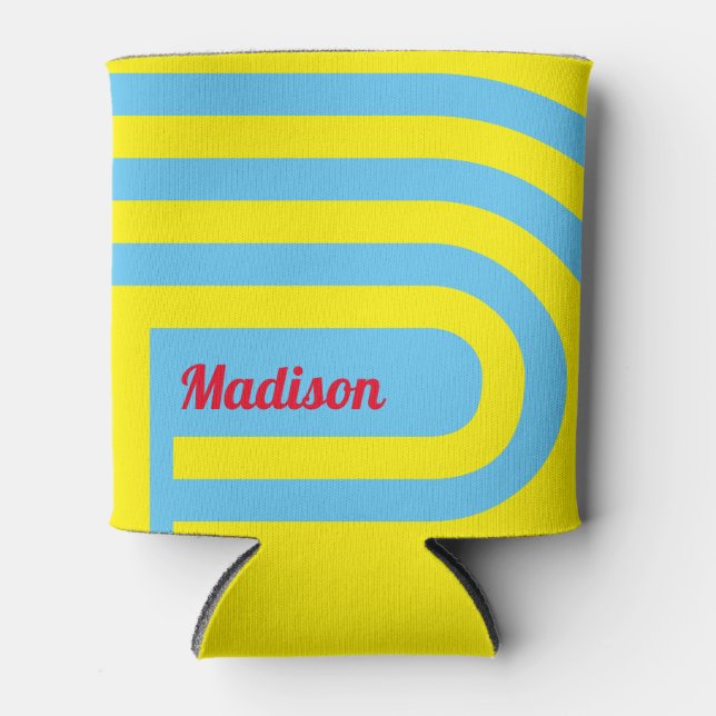 Enfriador De Latas Maze de verano (Anverso)