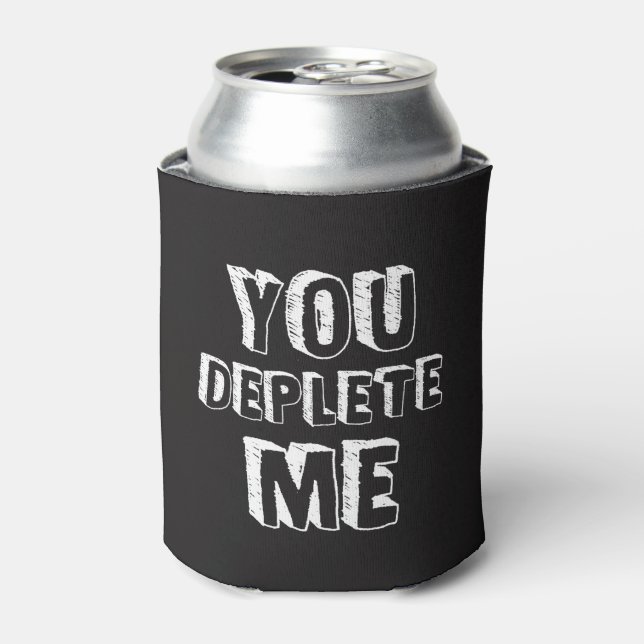 Enfriador De Latas Me agotas (Lata Anverso)