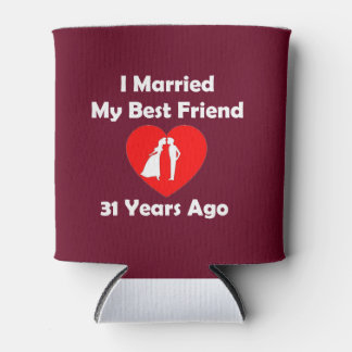 Enfriador De Latas Me Casé Con Mi Mejor Amigo Hace 31 Años